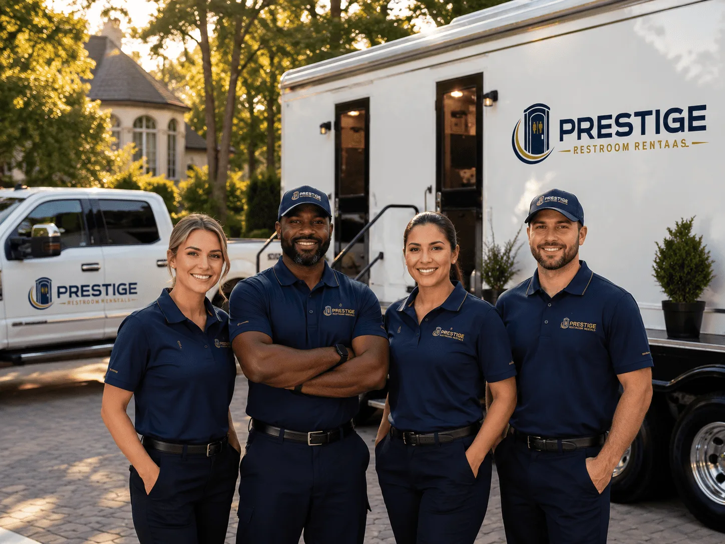 Trusted Luxury Portable Restrooms company in Westley, CA