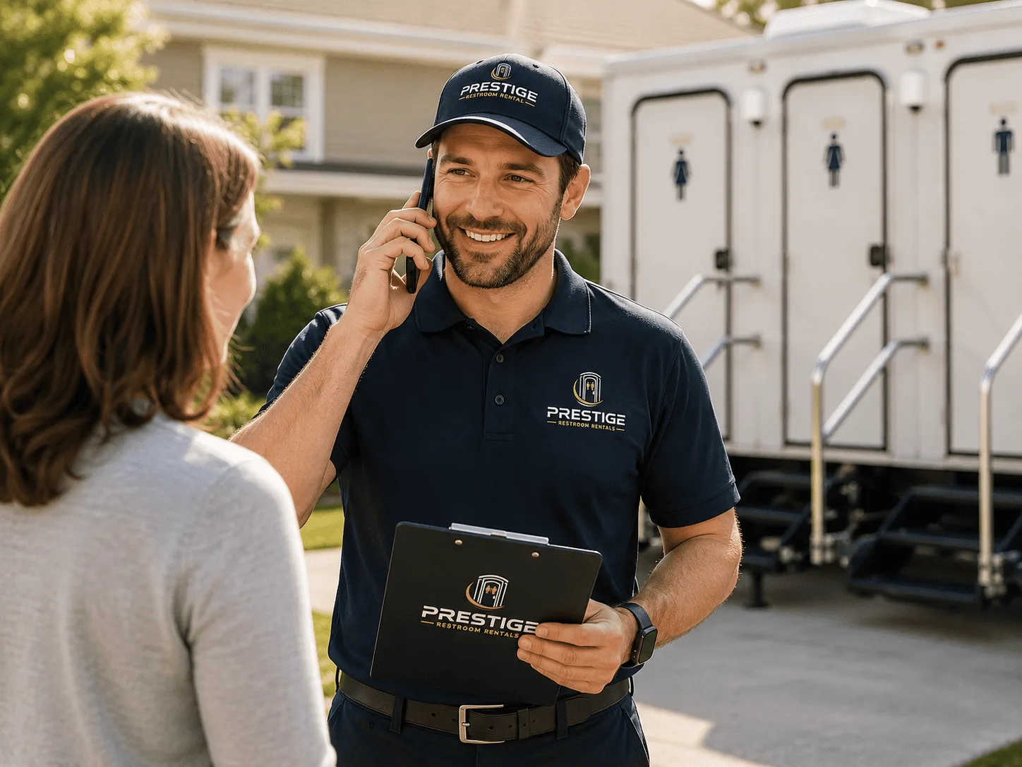 Luxury Portable Restrooms FAQs in Westley, CA